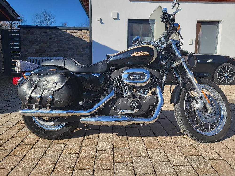 Motorrad verkaufen Harley-Davidson Sportster XL 1200R Ankauf